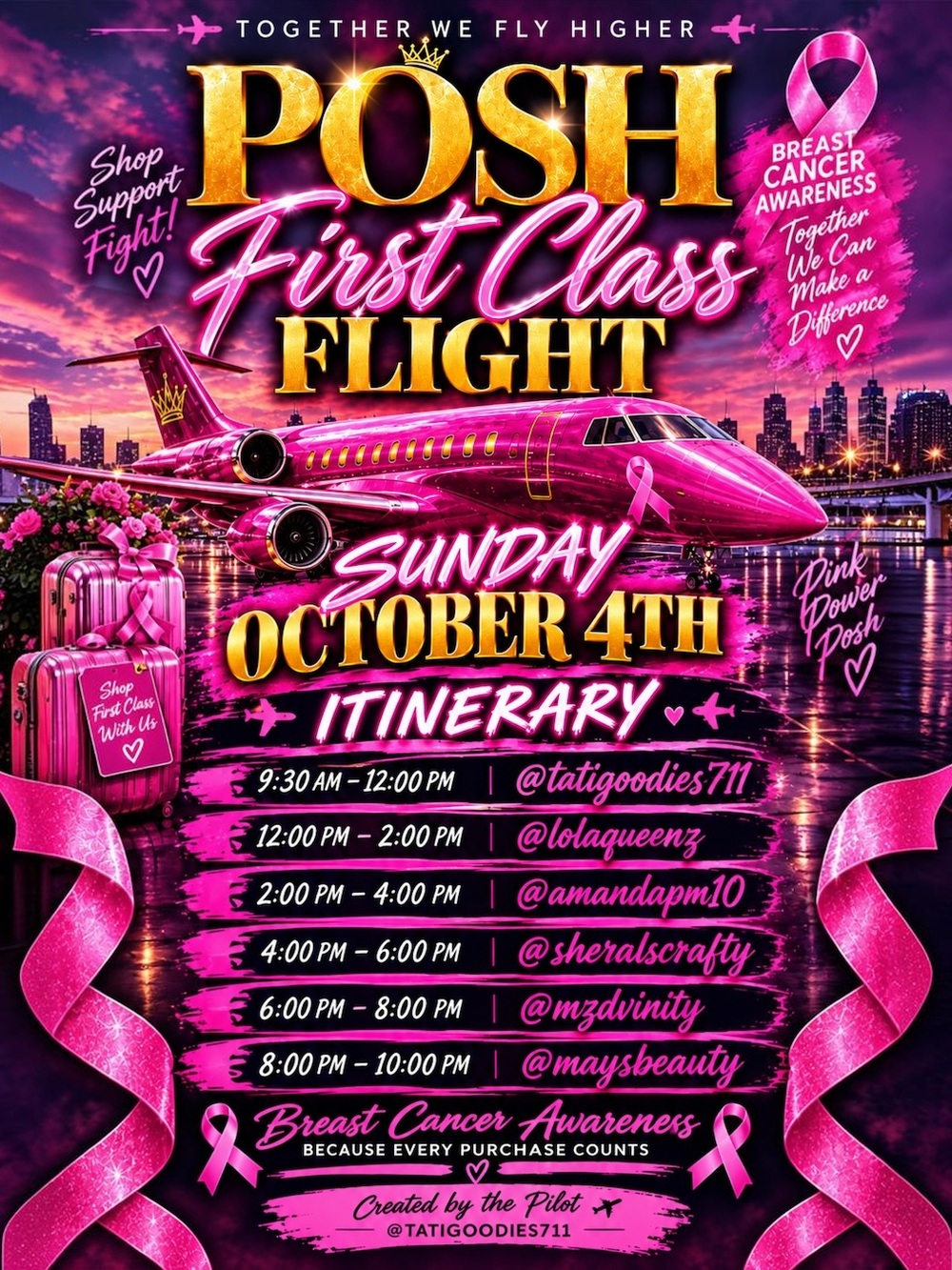 First Class Flight Show🎀LolaQueenz - Picture 1 of 1